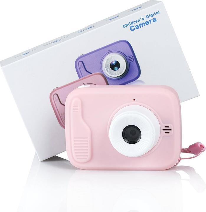 Actual product image Extralink Kids Camera H35 Single Pink