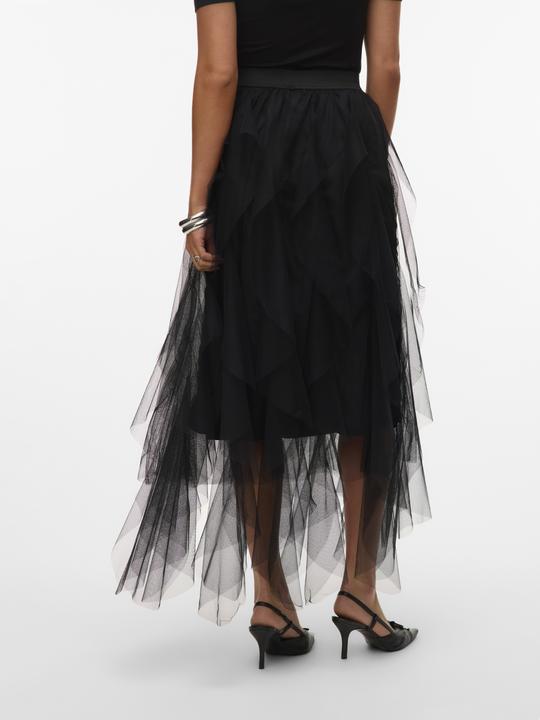 Image du produit Vero Moda VMEVE Hohe Taille Langer Rock Rock (XL)