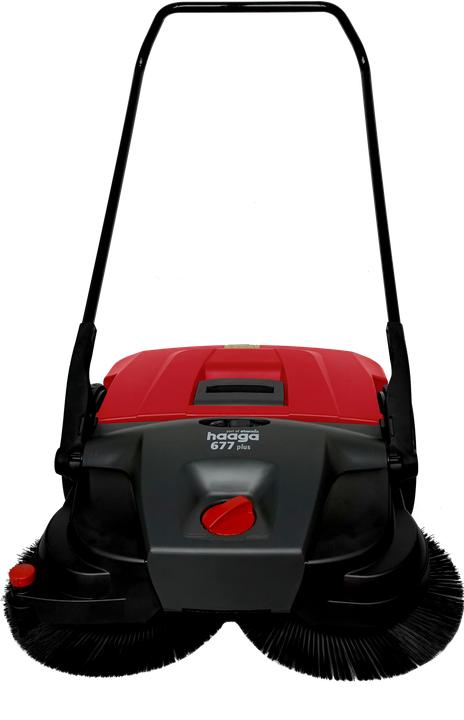 Produktbild starmix haaga Akku Handkehrmaschine 677 plus (für mittlere/grosse Flächen, 40 L Behälter)