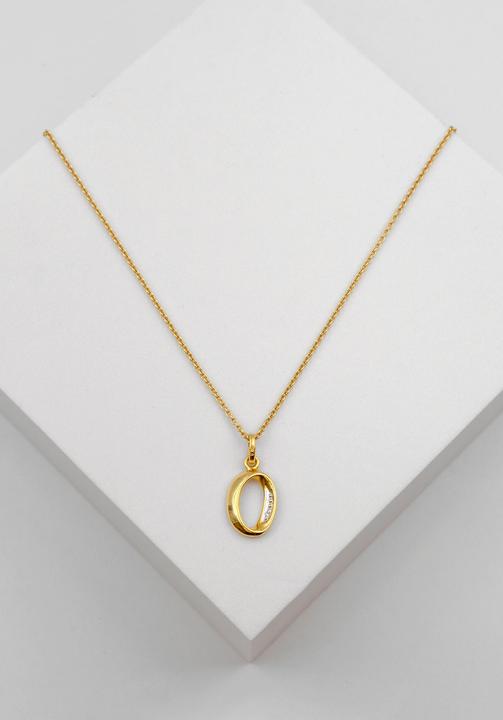 Immagine prodotto Muau Lettera (Oro bianco, Oro rosso o argento, Giallo oro)