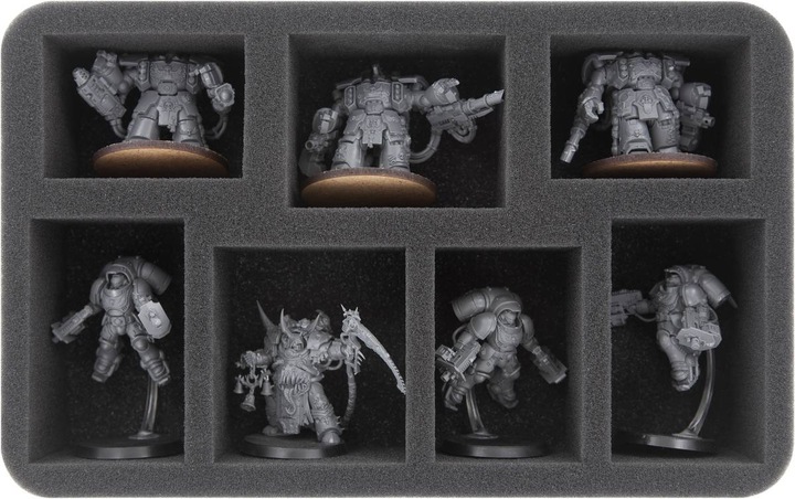 Actual product image Feldherr BP12SBO - Backpack for Space Marines (Plastic)