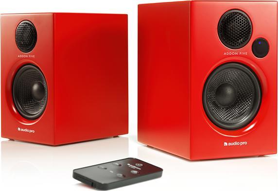 Produktbild Audio Pro Addon Five Aktiv-Desktop-Lautsprecher (36 W)