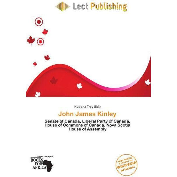 John James Kinley, Fachbücher