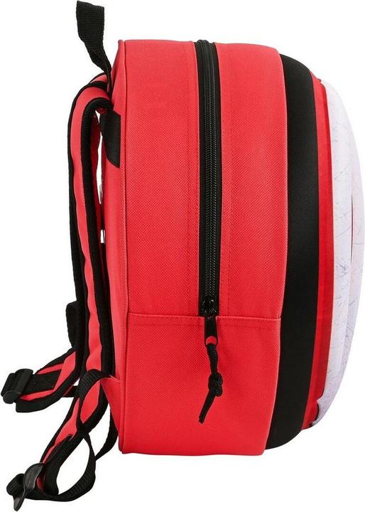 Image du produit Sac à dos scolaire 3D The Avengers Rouge Noir Blanc (31 x 31 x 10 cm) (10 l)