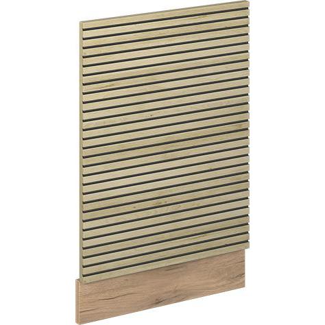 Vicco Geschirrspülblende Fame-Line, Geschirrspüler Zubehör, Braun