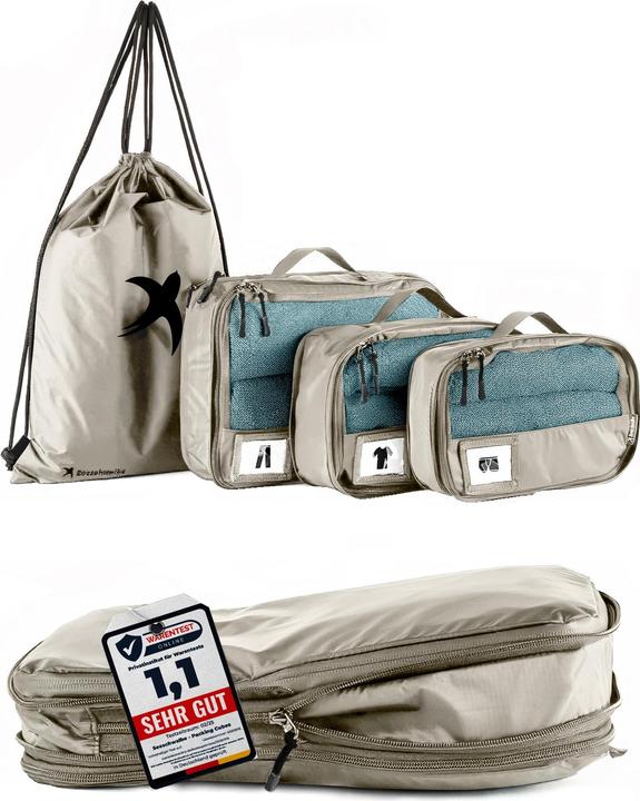 Produktbild Seeschwalbe 4-teiliges Packwürfel-Set