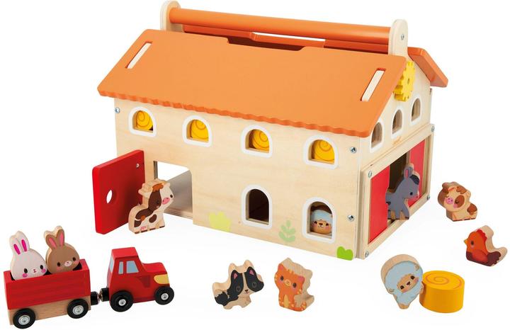 Actual product image Janod Bauernhof