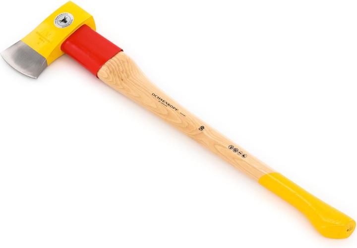 Produktbild Ochsenkopf OX 648 H-2508 SPALT-FIX-Axt ROTBAND-PLUS mit 80 cm Hickorystiel