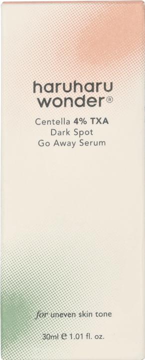Immagine prodotto Haruharu Wonder 4% TXA Dark Spot Go Away Serum 1.01 Fl Oz with Niacinamide (30 ml)