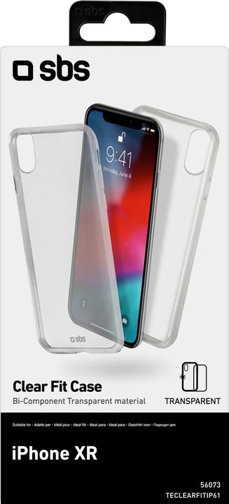 Image du produit SBS Couverture (Apple iPhone XR)