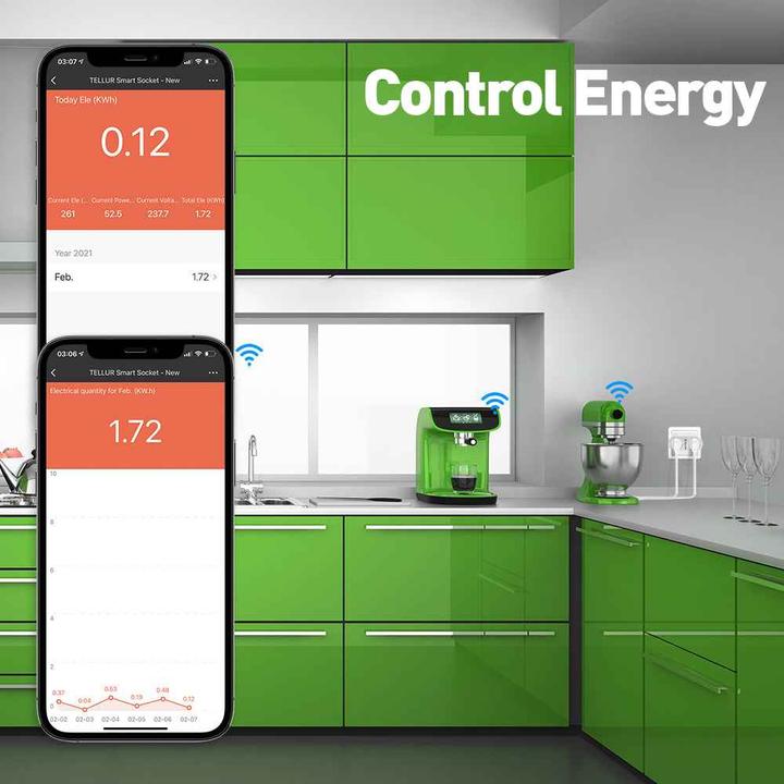 Produktbild Tellur WiFi AC Dual Plug