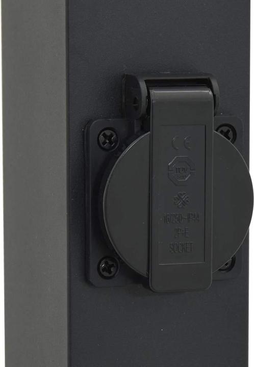 Produktbild vidaXL Pollerleuchte (E27, IP44)