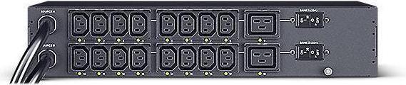 Actual product image Cyberpower PDU ATS Switch 16xIEC-C13 2xIEC-C19