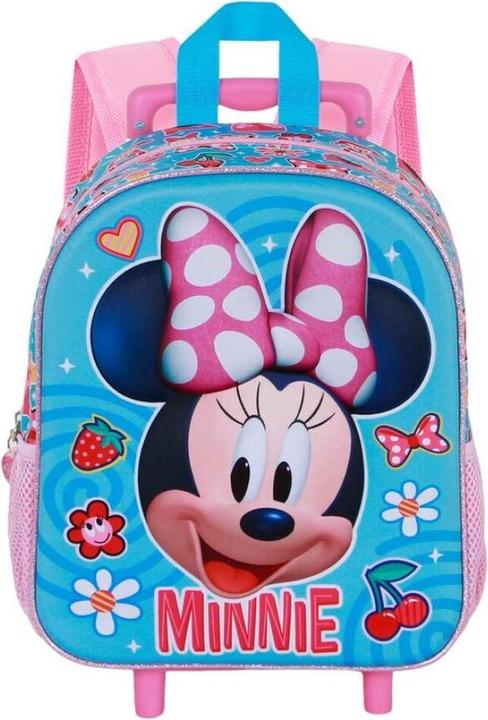 Produktbild Karactermania Small 3D Backpack with Wheels Happiness (7 l)