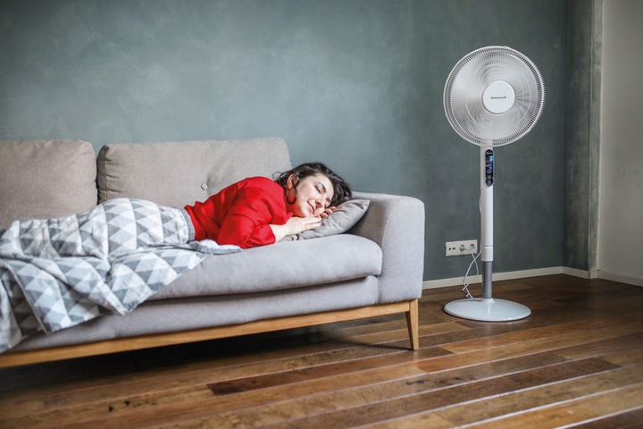 Image du produit Honeywell Silencieux (48 dB)