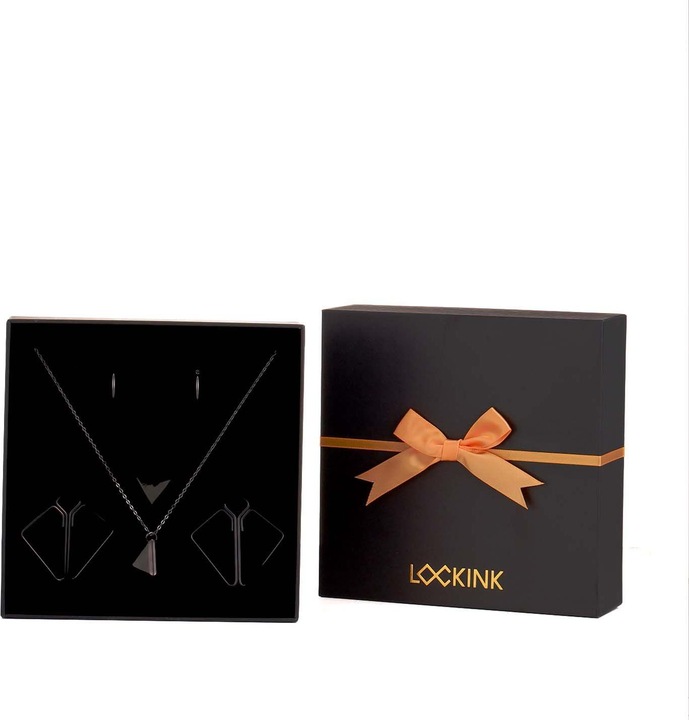 Image du produit Lockink Pinces à Tétons avec Pendentif Lourd - gris