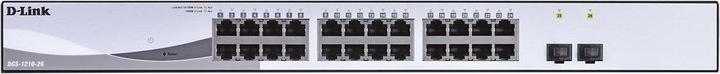 Actual product image D-Link DGS-1210 (28 Ports)