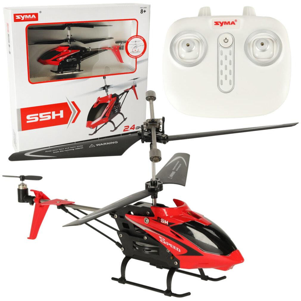 Thumbnail - Ikonka SYMA S5H 2.4GHz RTF RC Hubschrauber rot