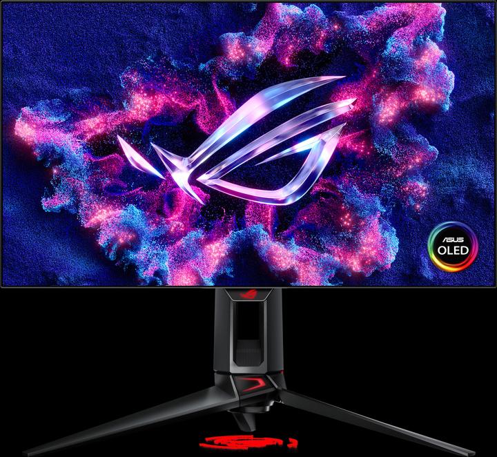 Actual product image ASUS PG27AQDP (2560 x 1440 pixels, 26.50")