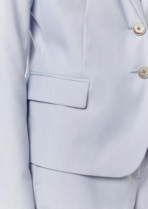 Produktbild Comma Indoor-Blazer Antaillierter Blazer aus Viskosemix (42)