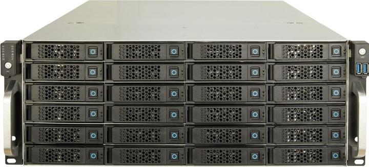 Actual product image Intertech IPC 4U-4724 4HE STORAGE