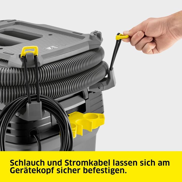 Actual product image Kärcher Professional NT 40/1 Ap L (Wet dry vacuum cleaner)
