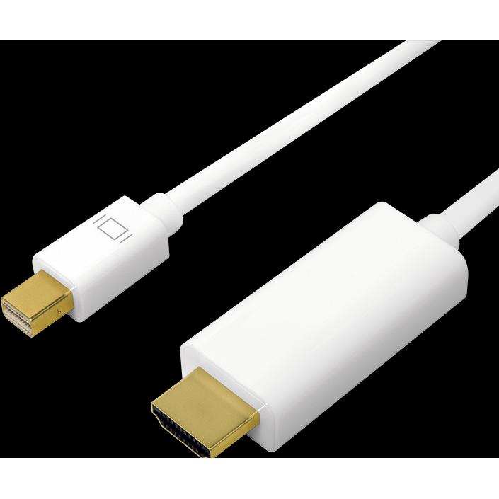 Thumbnail - LogiLink Mini DisplayPort — HDMI (Typ A) (3 m, DisplayPort), Video Kabel