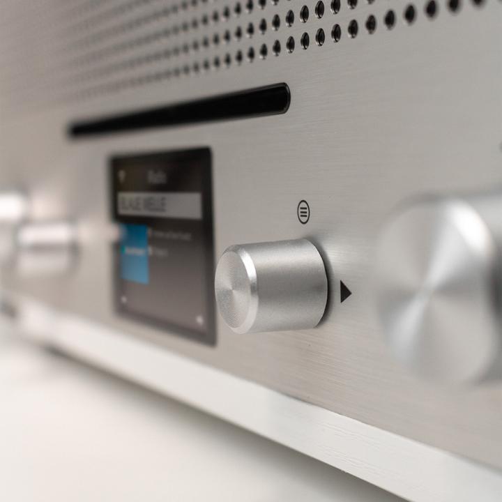 Produktbild Blaupunkt Nostalgie Internetradio mit CD | MILANO