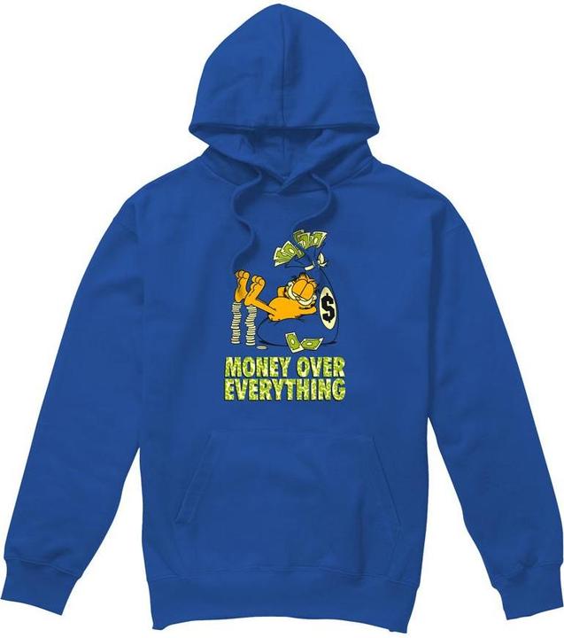 Produktbild Garfield Money Is Everything Kapuzenpullover (S)