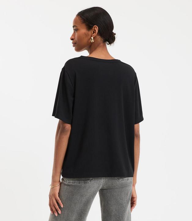 Produktbild La Redoute Collections T-Shirt mit V-Ausschnitt (XXL)