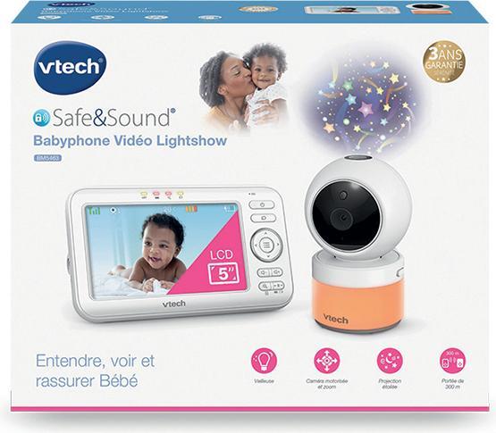 Produktbild VTech 80-302307 (Babyphone mit Kamera, 300 m)