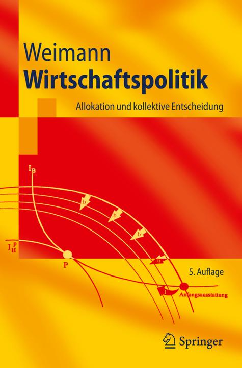 Produktbild Wirtschaftspolitik (Deutsch, Joachim Weimann, 2009)