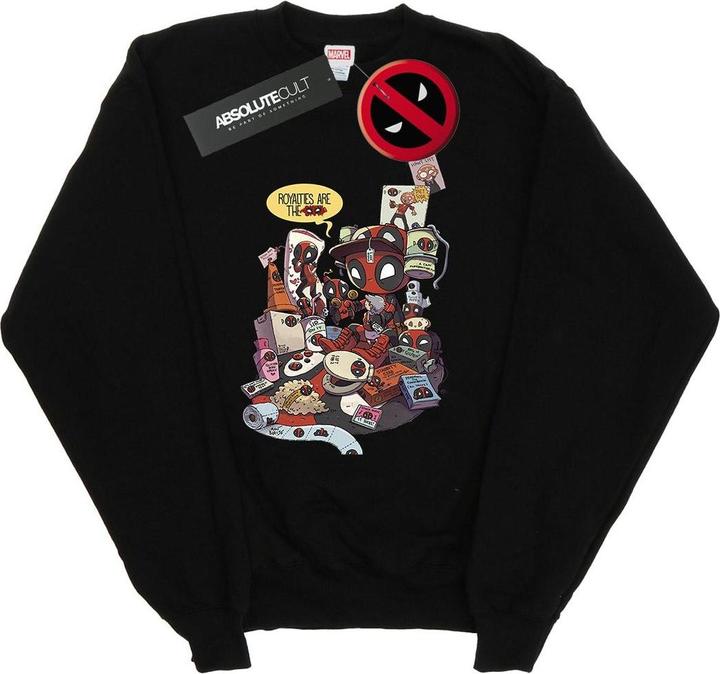 Produktbild Deadpool Merchandise Royalties Sweatshirt (M)