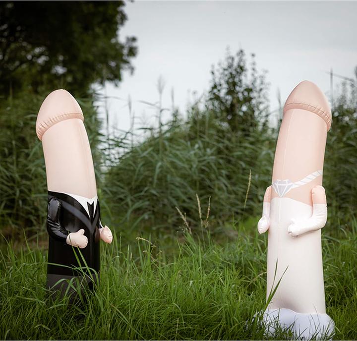 Produktbild S-Line Inflatable Groom Bop Bag