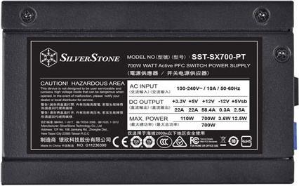Produktbild Silverstone SST-SX700-PT (700 W)