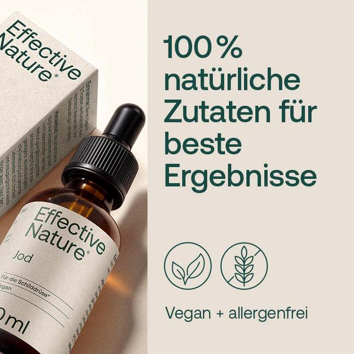Image du produit Effective Nature iode en gouttes (1 pièce(s), Liquide)