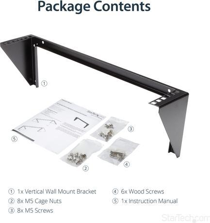 Immagine prodotto StarTech RK219WALLV