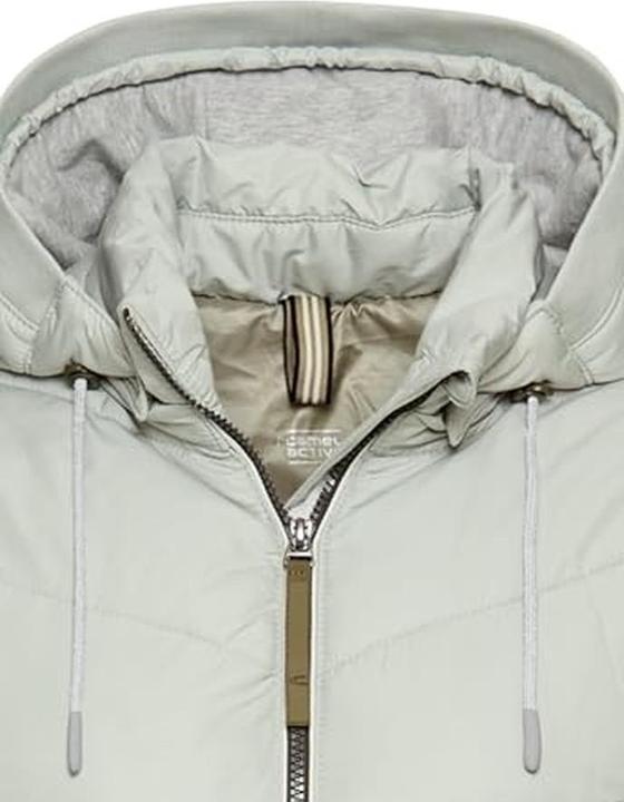 Immagine prodotto Camel Active Wattierte Jacke mit abnehmbarer Kapuze (38)