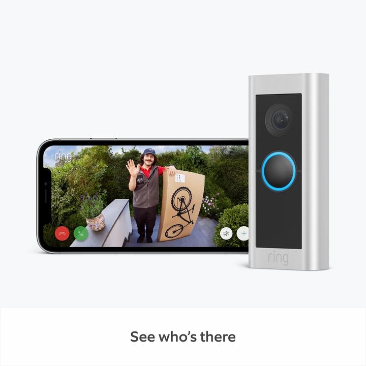 Actual product image Ring Spotlight Cam Pro (1920 x 1080 Pixels)
