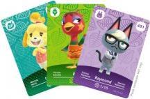 Actual product image Nintendo amiibo Cards Animal Cross. Series 5 (Switch)