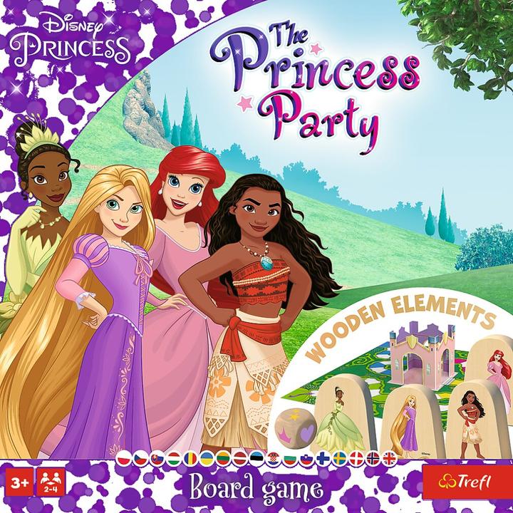Produktbild Trefl Disney Das Prinzessinnen-Party-Brettspiel (2 - 4 Spieler)