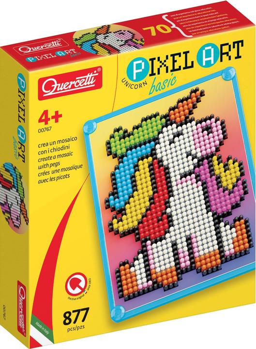 Immagine prodotto Quercetti Pixel Art Basic Unicorn