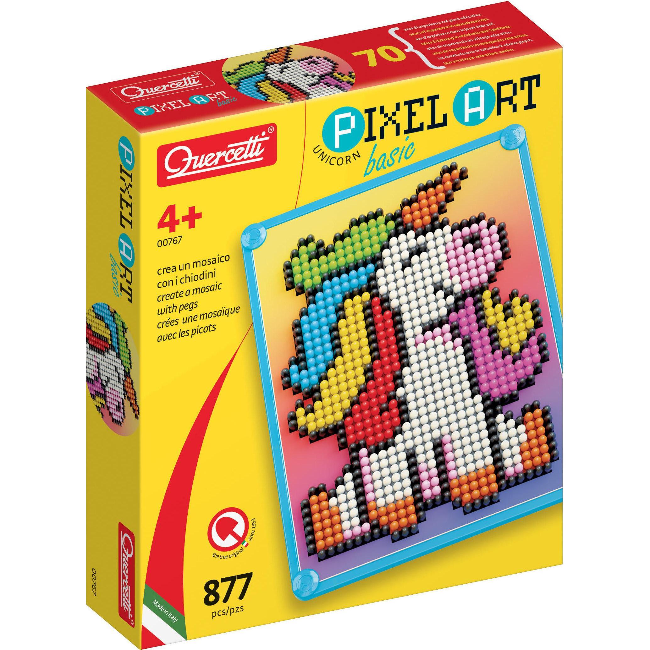 Quercetti Pixel Art Basic Unicorn