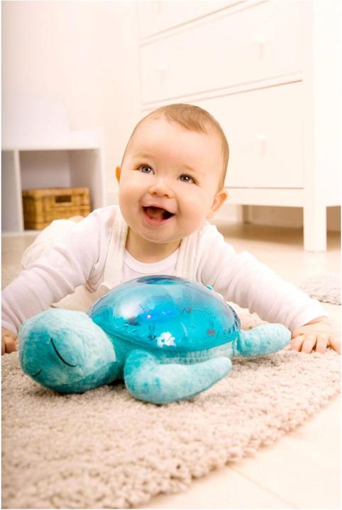 Productafbeelding Cloud B Rustige schildpad Aqua nachtlampje