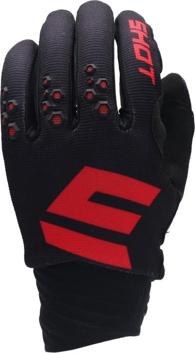 Produktbild Shot CONTACT UNI Handschuhe rot 11 (11)