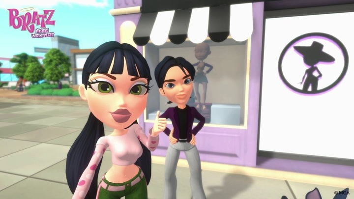 Image du produit Game Bratz : La mode dans le monde (PS5, DE)