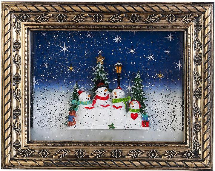 Produktbild Infactory Weihnachts-Bilderrahmen