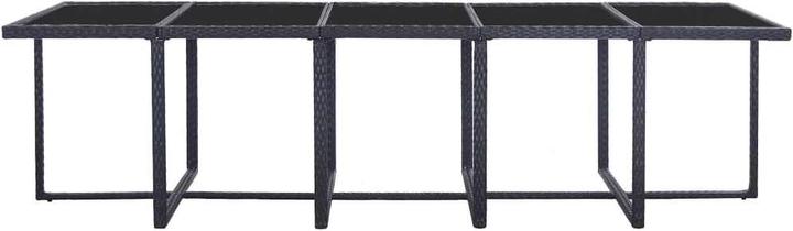 Produktbild vidaXL Gartenmöbel Set (282 x 109 x 74 cm)