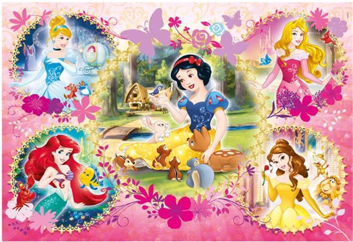Produktbild Clementoni Puzzle Princess 2x60 teilig (60 Teile)