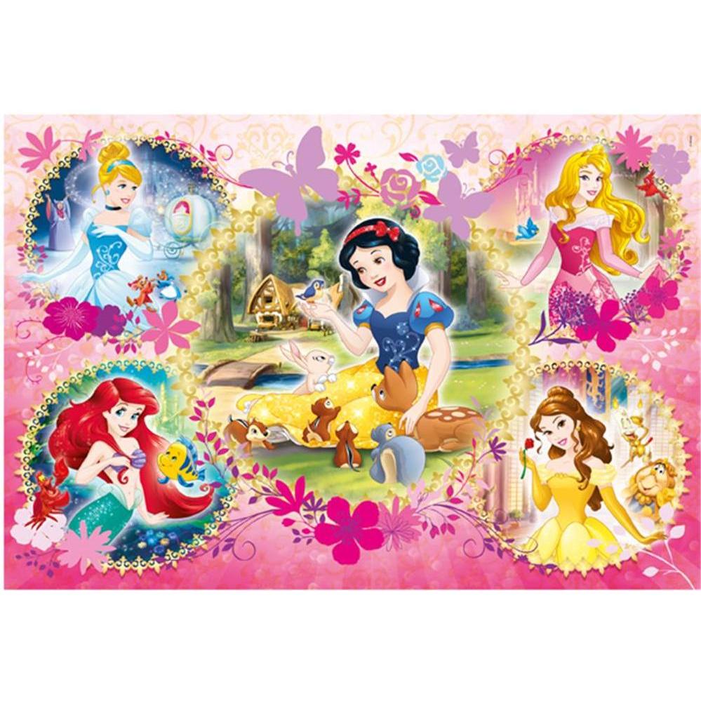 Thumbnail - Clementoni Puzzle Princess 2x60 teilig (60 Teile)